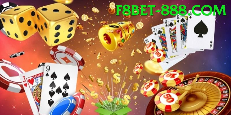 f8bet - Ưu đãi đặc biệt