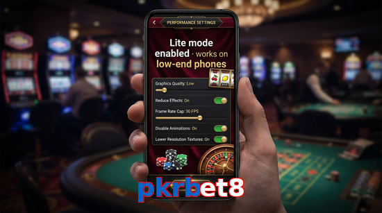 Payment and PKR controls in Pkrbet8