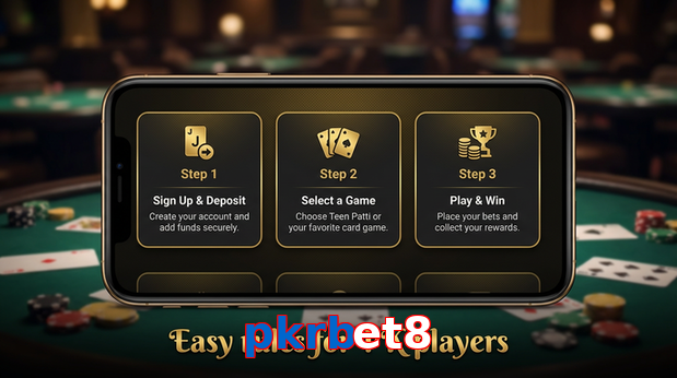 Game list for Pkrbet8 game section