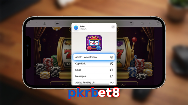 Game list for Pkrbet8 ios section