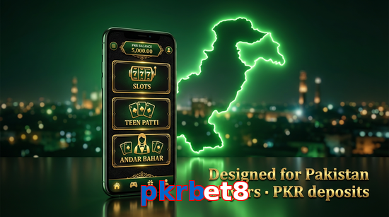 Main screen of Pkrbet8 pk page for PK players